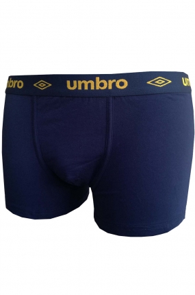 Pánske boxerky Umbro 716 tm.modrá/žltá