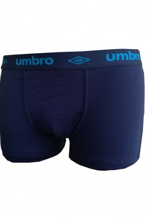 Pánske boxerky Umbro 716 tm.modrá/tyrkys