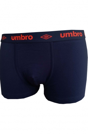 Pánske boxerky Umbro 716 tm.modrá/oranž