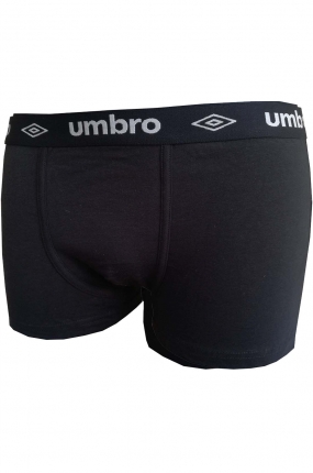 Pánske boxerky Umbro 716 čierna/sivá