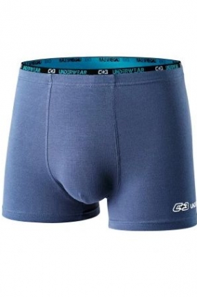 Pánske boxerky VBE-554 denim